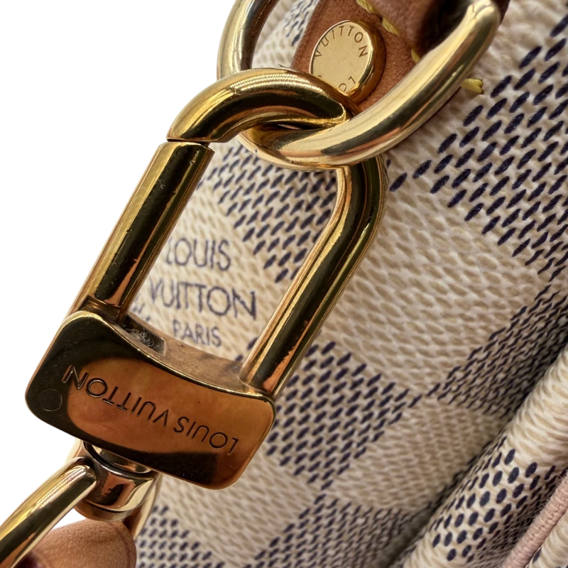 Louis Vuitton Handtasche Croisette Damier Azur