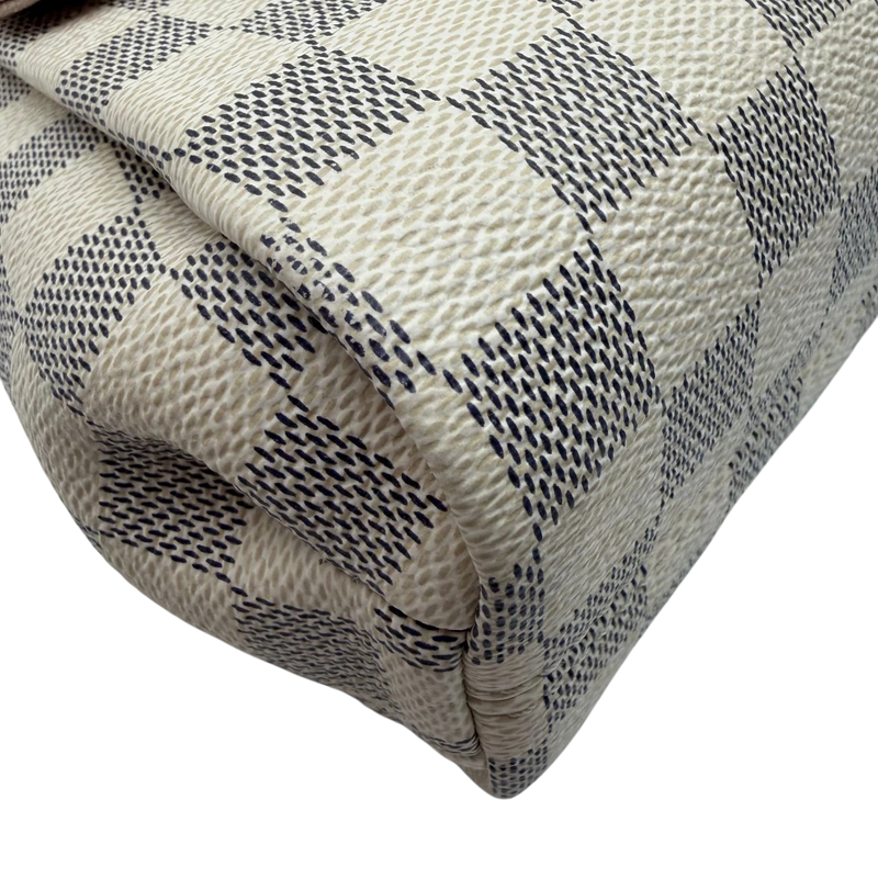 Louis Vuitton Handtasche Croisette Damier Azur