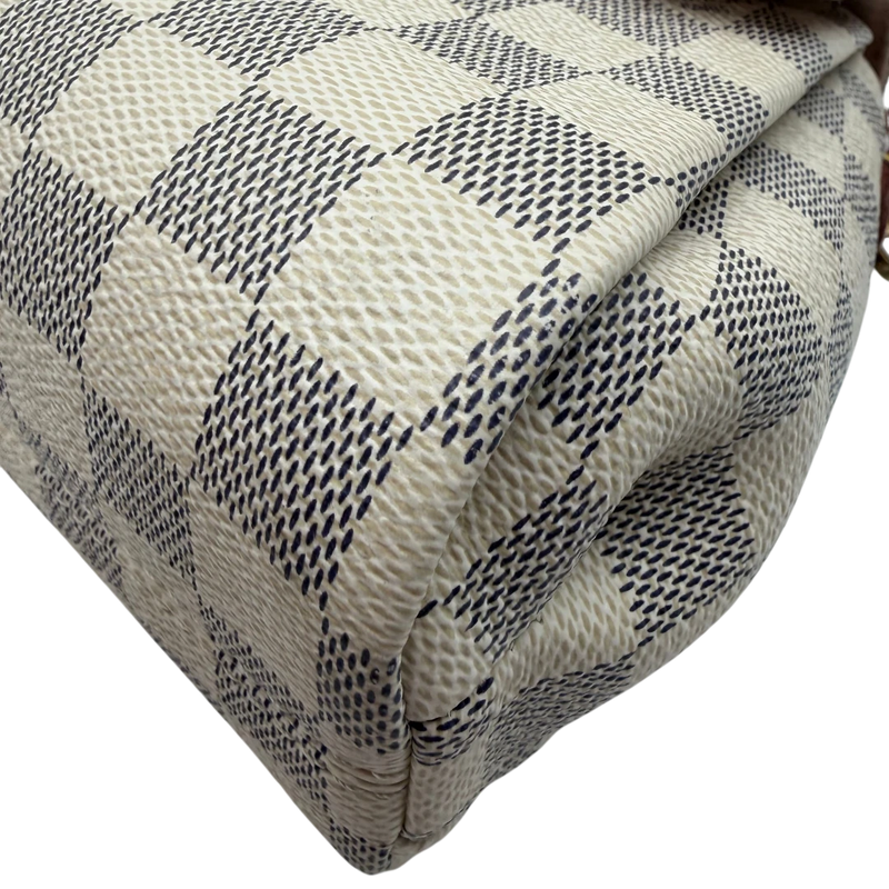 Louis Vuitton Handtasche Croisette Damier Azur