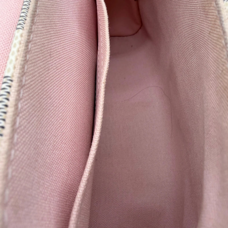 Louis Vuitton Handtasche Croisette Damier Azur