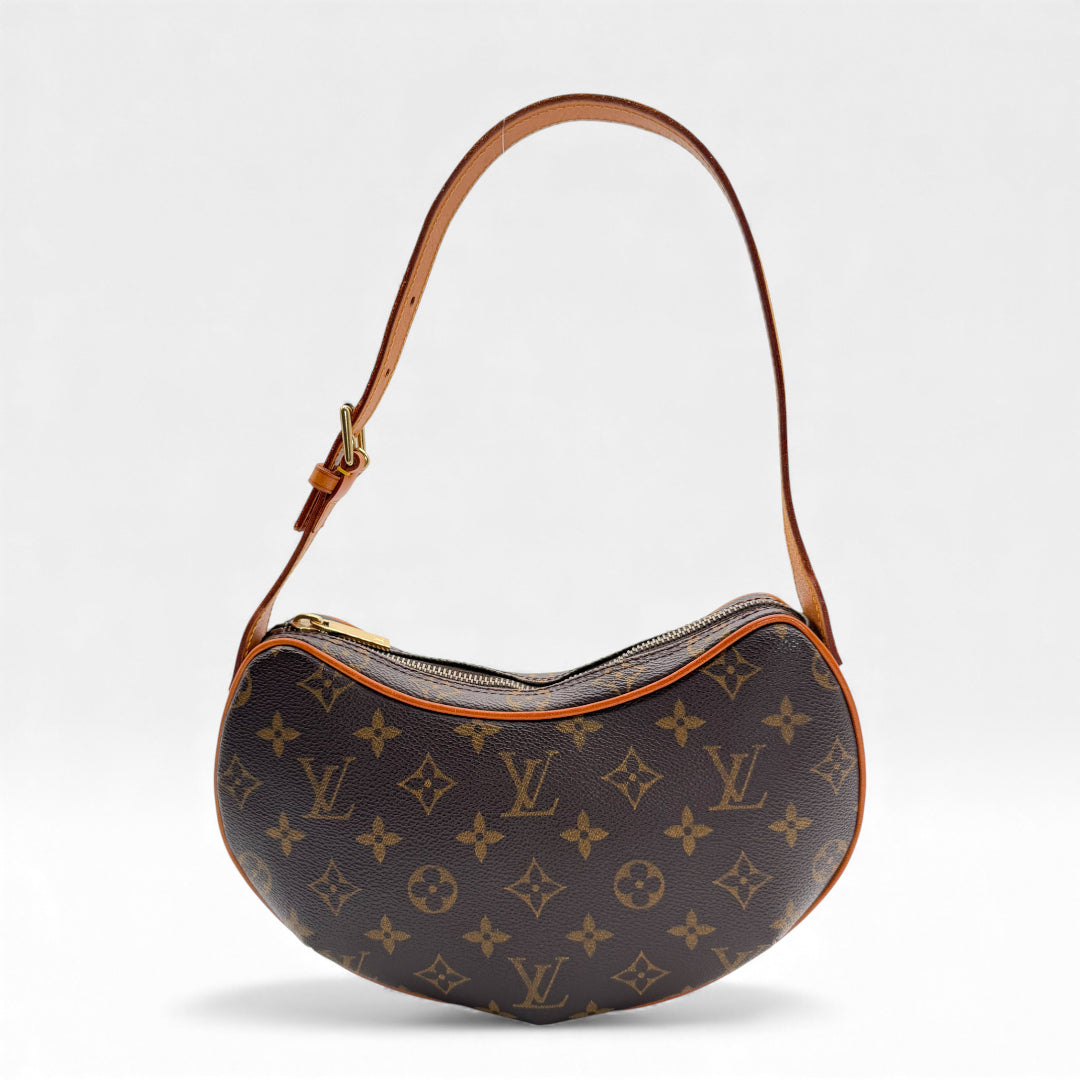 Schultertasche Croissant PM