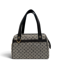 Louis Vuitton Handtasche Josephine PM monogram grau – Gesamtansicht