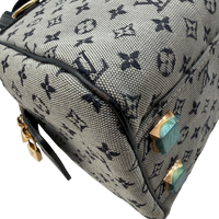 Louis Vuitton Handtasche Josephine PM monogram grau – Ecken im Detail