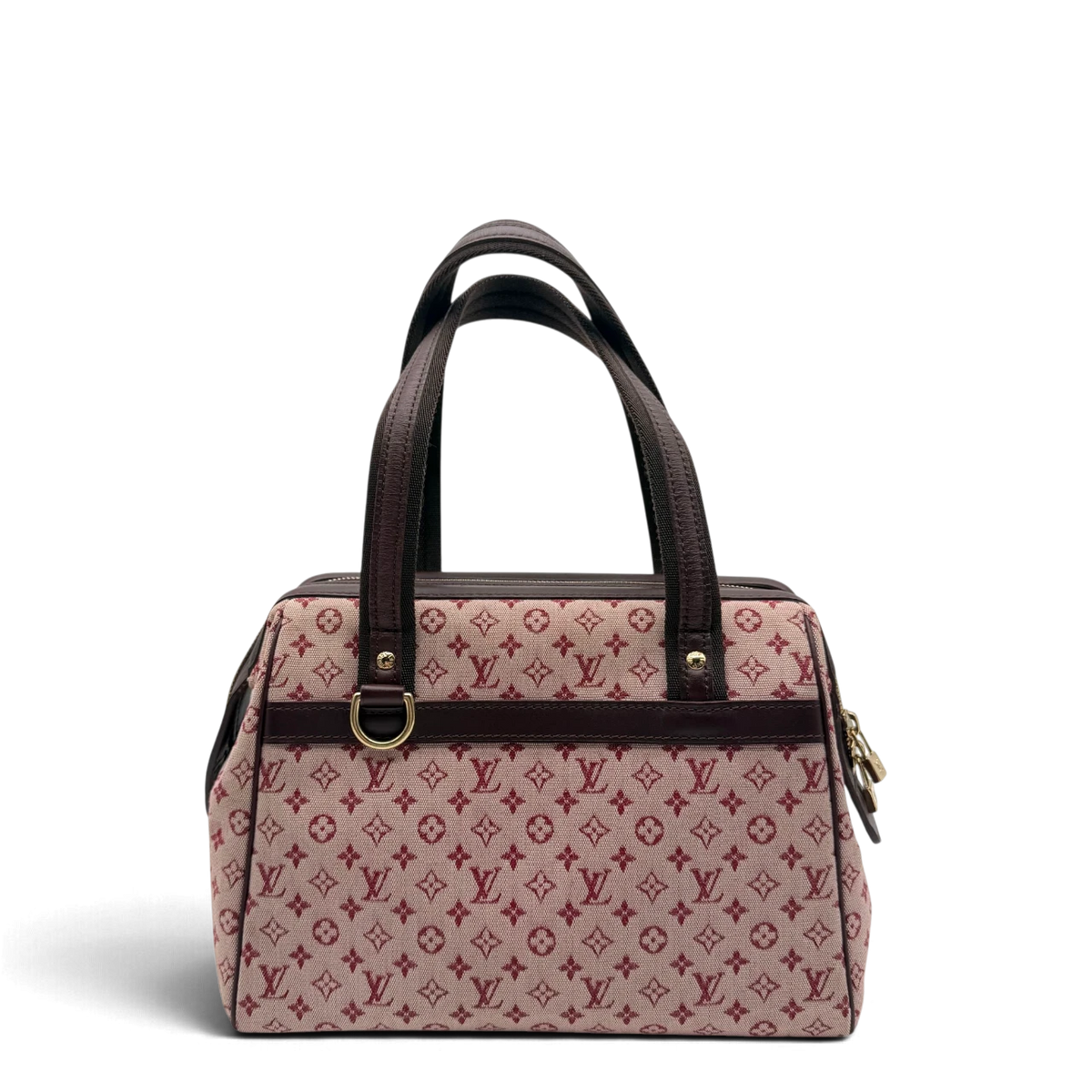Louis Vuitton Handtasche Josephine PM monogram rot – Gesamtansicht