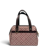 Louis Vuitton Handtasche Josephine PM monogram rot – Gesamtansicht