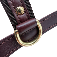 Louis Vuitton Handtasche Josephine PM monogram rot – Beschläge im Detail