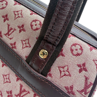 Louis Vuitton Handtasche Josephine PM monogram rot – Henkel im Detail