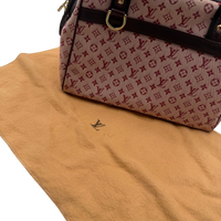 Louis Vuitton Handtasche Josephine PM monogram rot – mit Staubbeutel