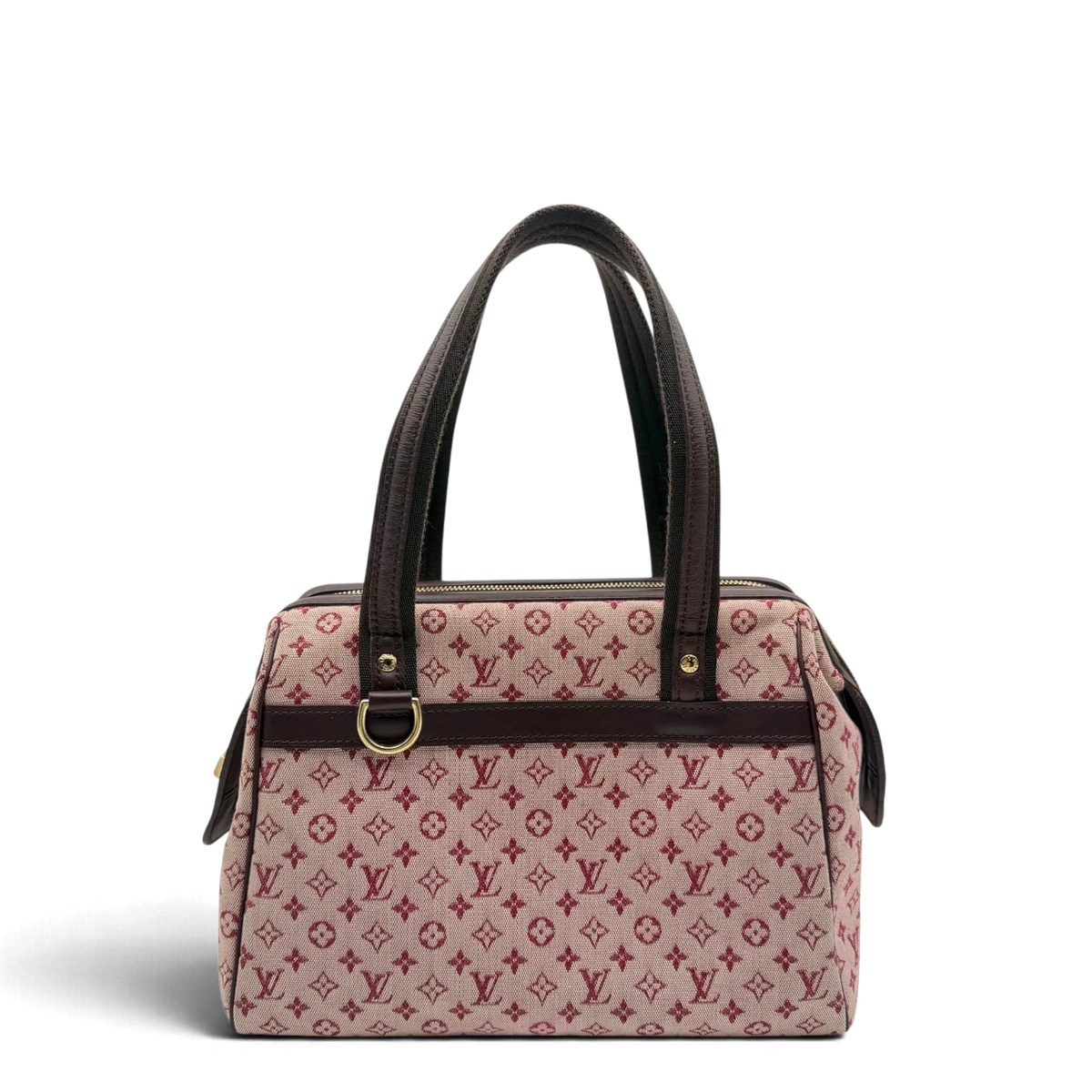 Louis Vuitton Handtasche Josephine PM monogram rot – Gesamtansicht