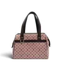 Louis Vuitton Handtasche Josephine PM monogram rot – Gesamtansicht