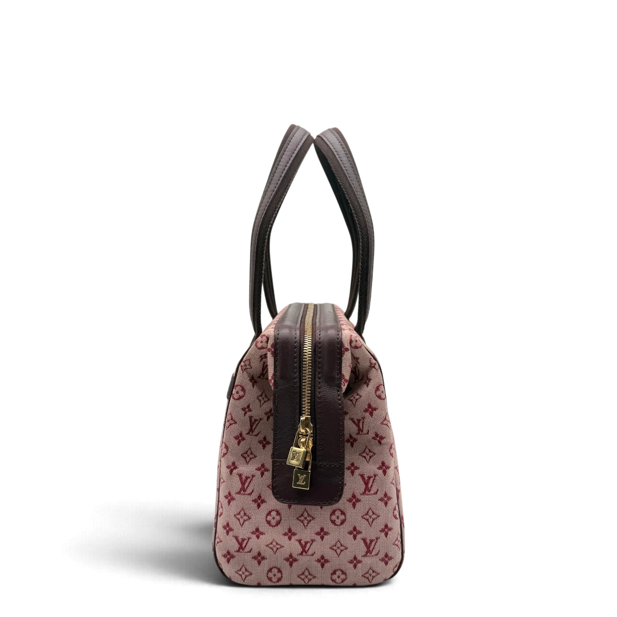 Louis Vuitton Handtasche Josephine PM monogram rot – Seitenansicht