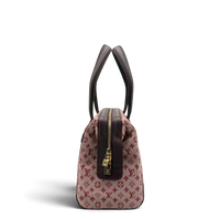 Louis Vuitton Handtasche Josephine PM monogram rot – Seitenansicht
