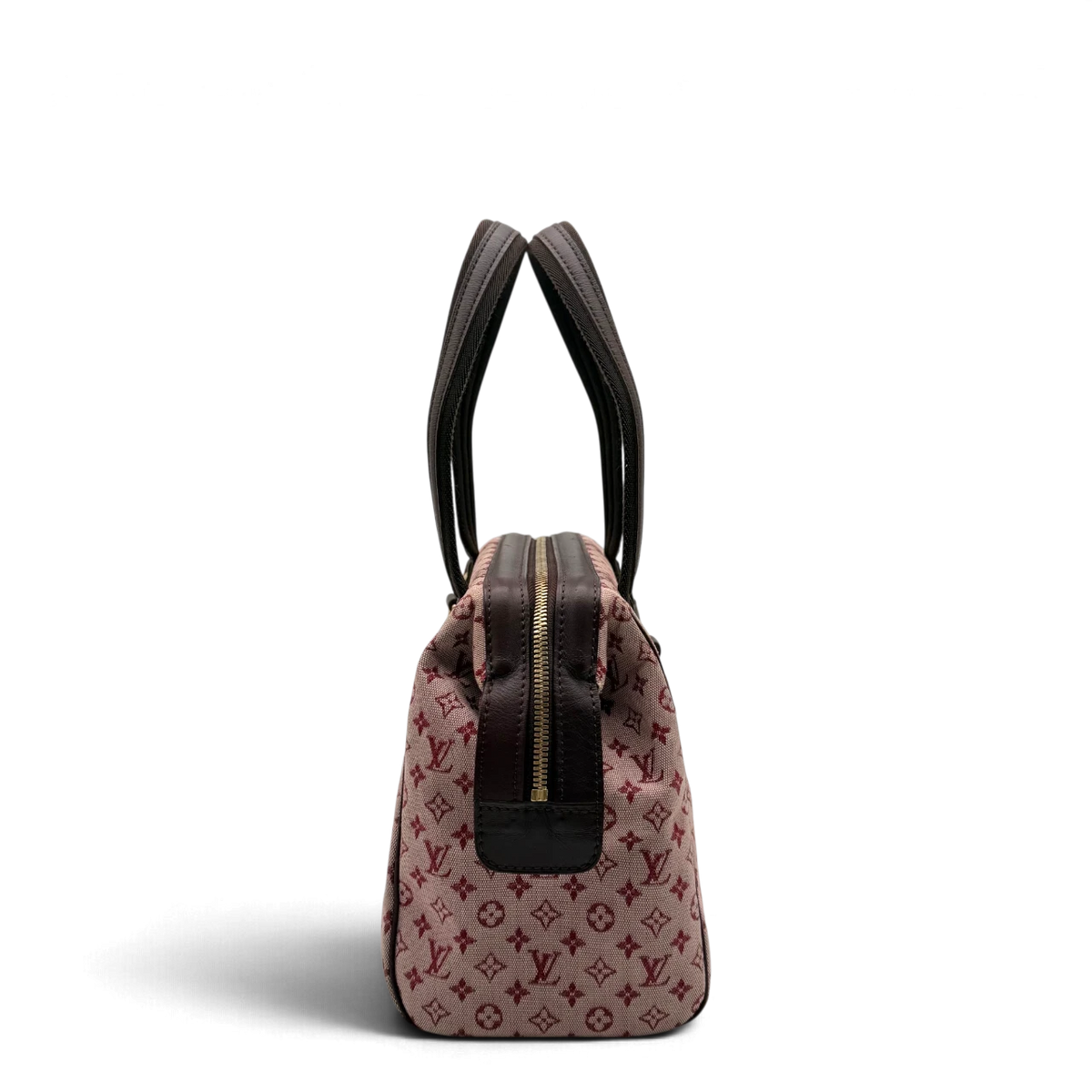 Louis Vuitton Handtasche Josephine PM monogram rot – Seitenansicht