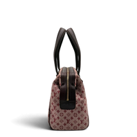 Louis Vuitton Handtasche Josephine PM monogram rot – Seitenansicht