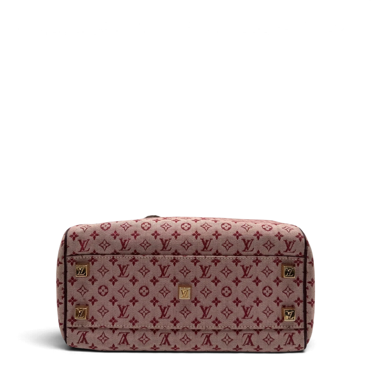 Louis Vuitton Handtasche Josephine PM monogram rot – Unterseite