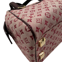 Louis Vuitton Handtasche Josephine PM monogram rot – Ecken im Detail