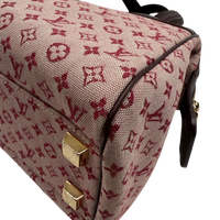 Louis Vuitton Handtasche Josephine PM monogram rot – Ecken im Detail