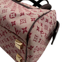 Louis Vuitton Handtasche Josephine PM monogram rot – Ecken im Detail