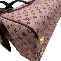 Louis Vuitton Handtasche Josephine PM monogram rot – Ecken im Detail