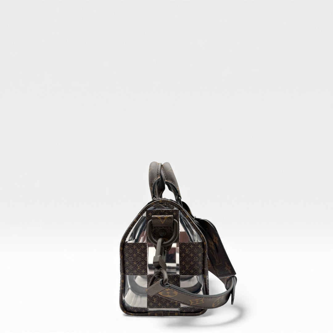 Louis Vuitton Handtasche Keepall Bandouliere 25 Schach