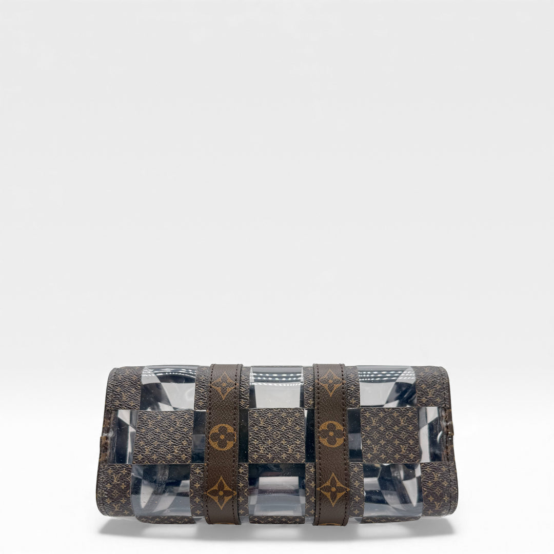 Louis Vuitton Handtasche Keepall Bandouliere 25 Schach