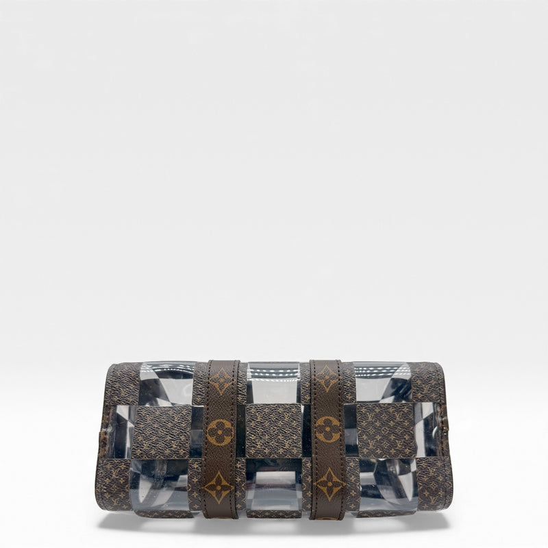 Sac à main Keepall Bandoulière 25, échecs
