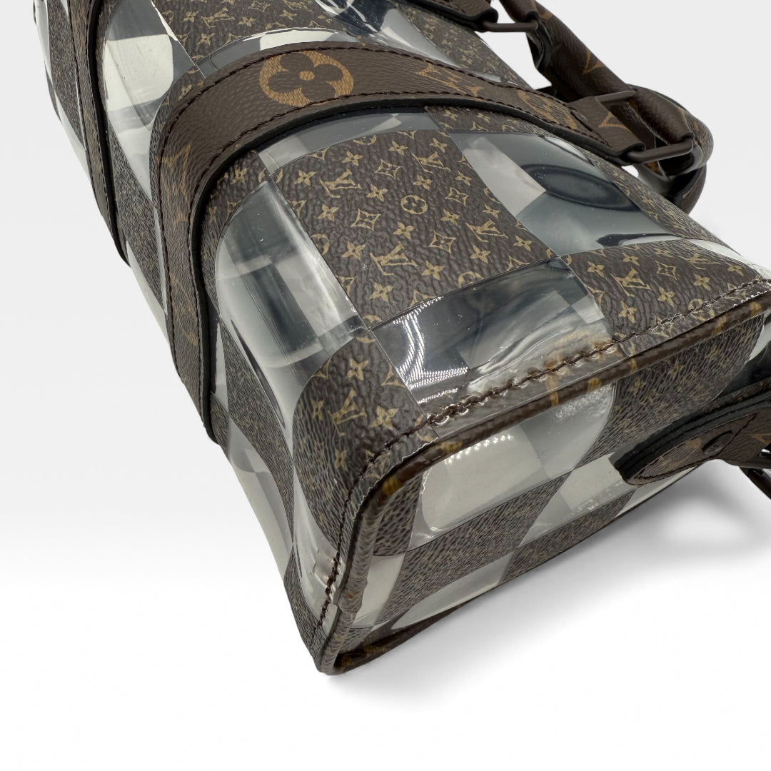 Louis Vuitton Handtasche Keepall Bandouliere 25 Schach