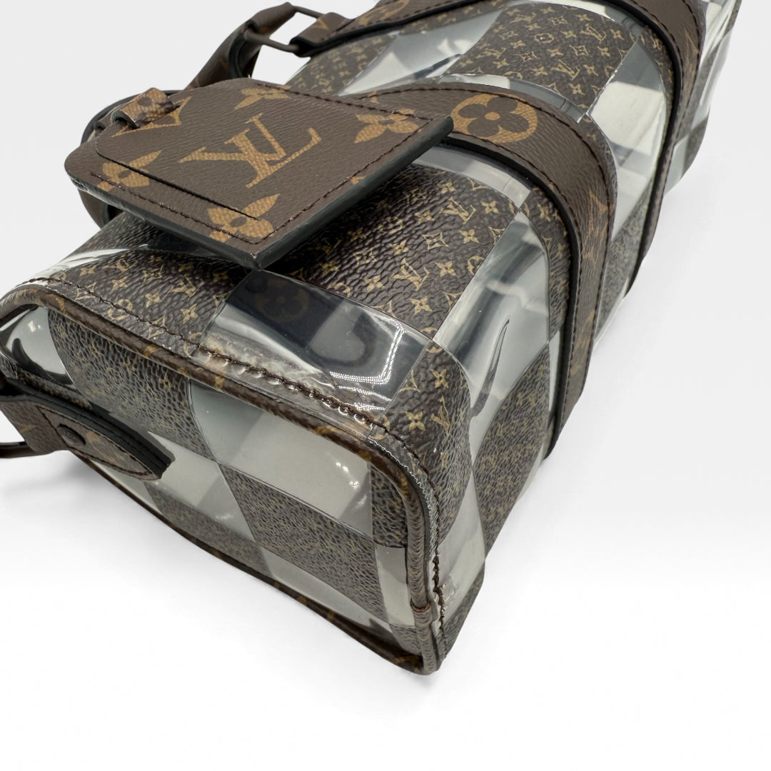 Louis Vuitton Handtasche Keepall Bandouliere 25 Schach