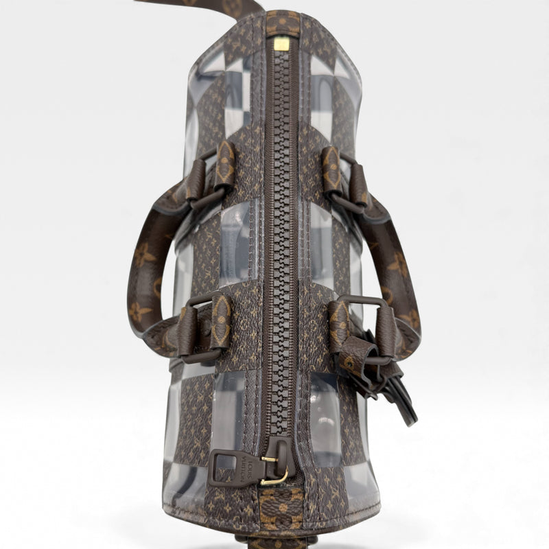 Sac à main Keepall Bandoulière 25, échecs