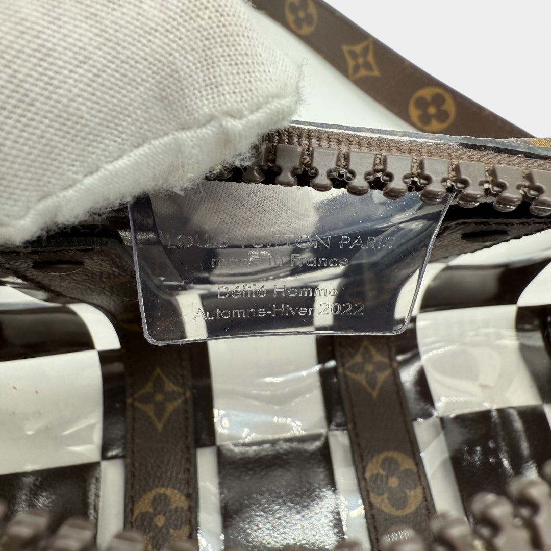 Louis Vuitton Handtasche Keepall Bandouliere 25 Schach