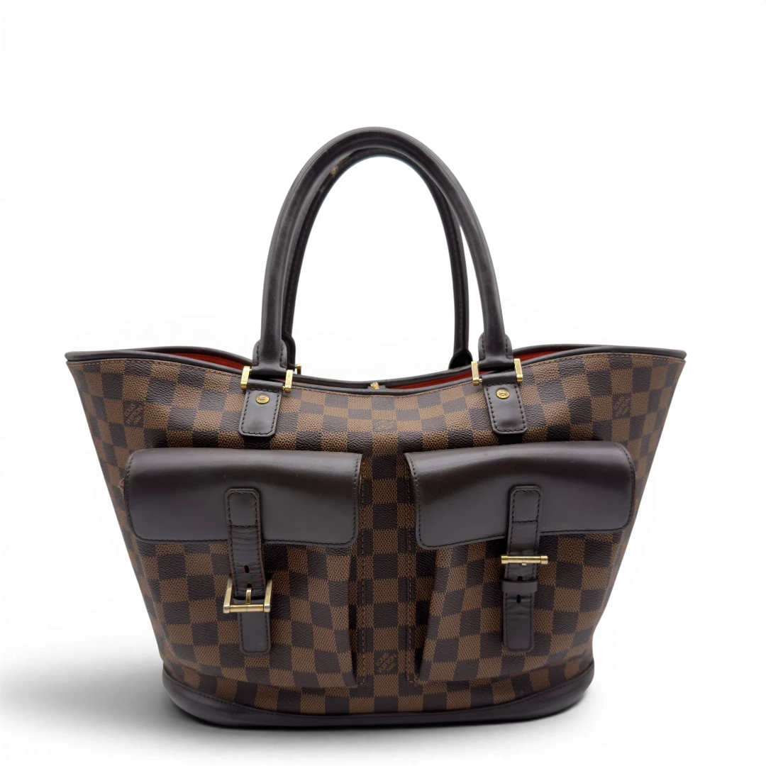 Louis Vuitton Handtasche Manosque GM Damier Ebene