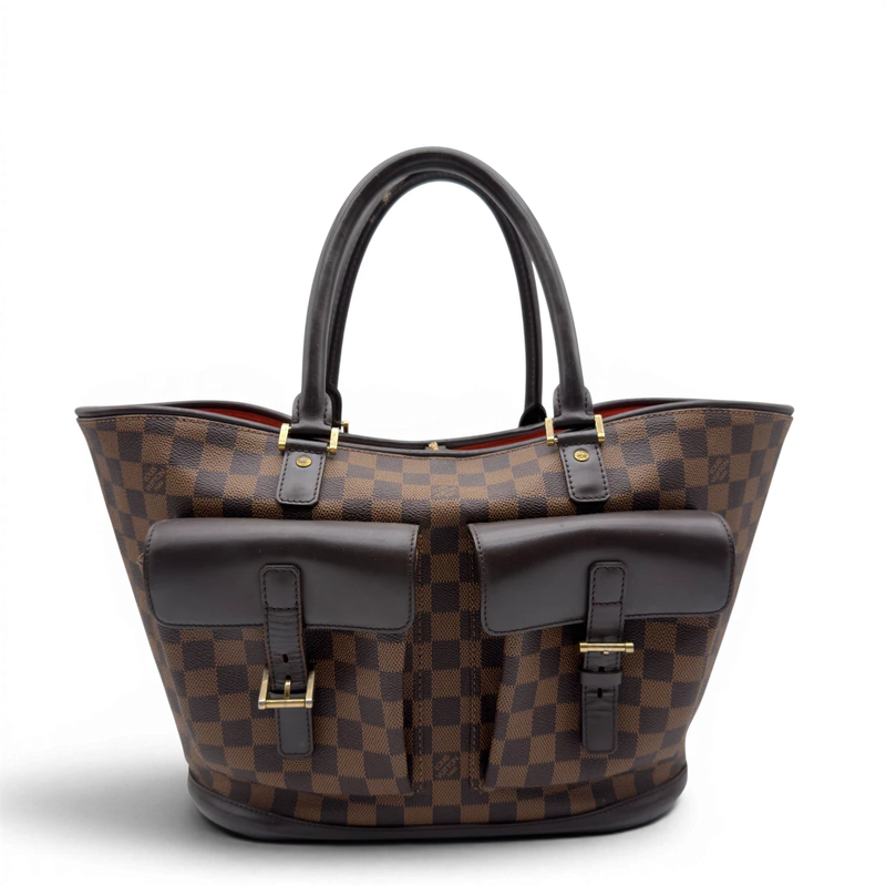 Louis Vuitton Handtasche Manosque GM Damier Ebene