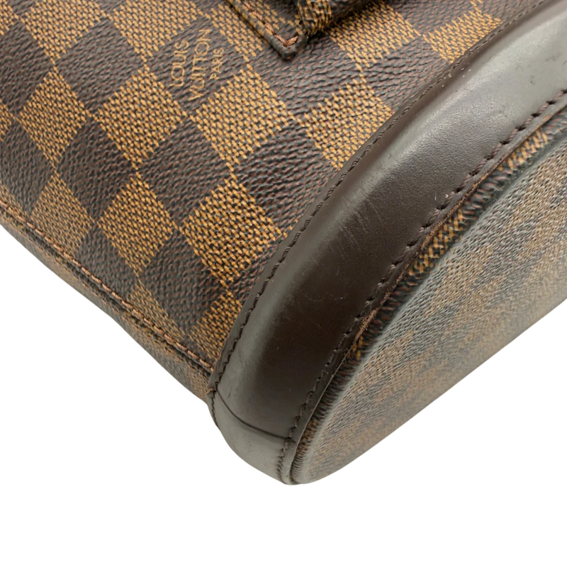 Louis Vuitton Handtasche Manosque GM Damier Ebene