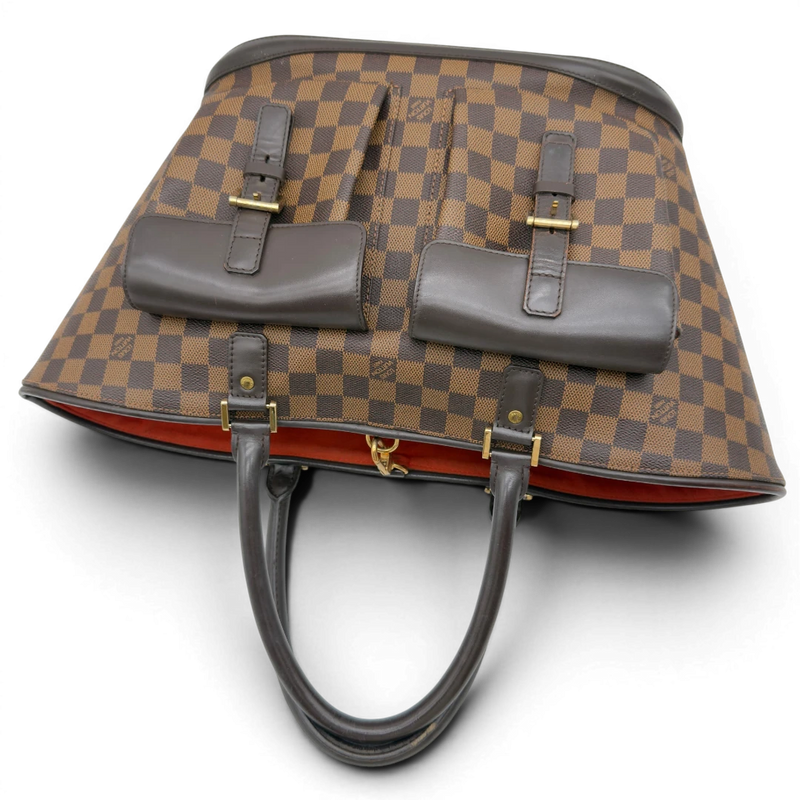 Louis Vuitton Handtasche Manosque GM Damier Ebene