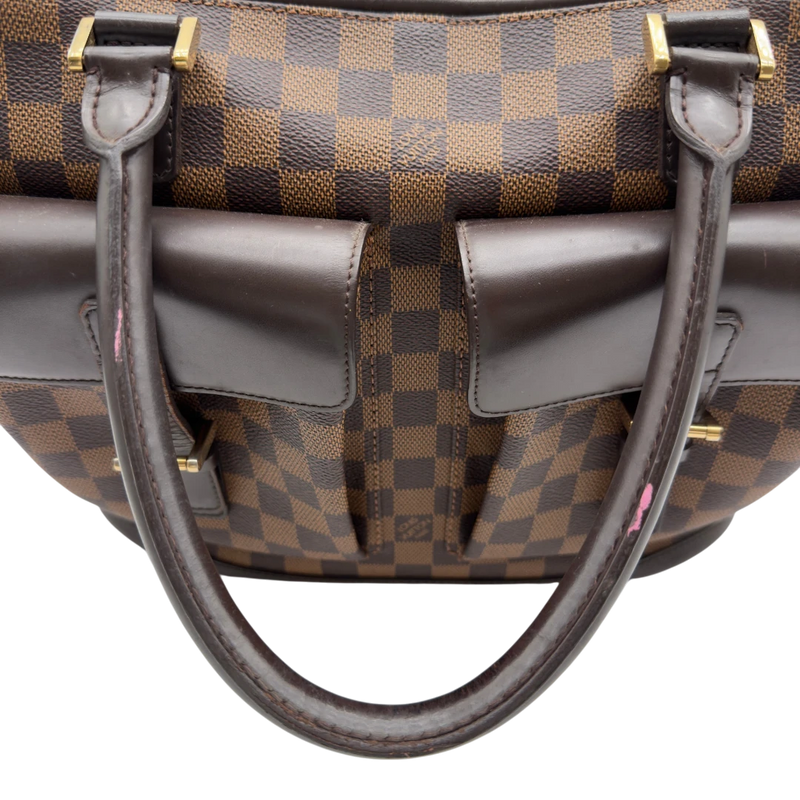 Louis Vuitton Handtasche Manosque GM Damier Ebene