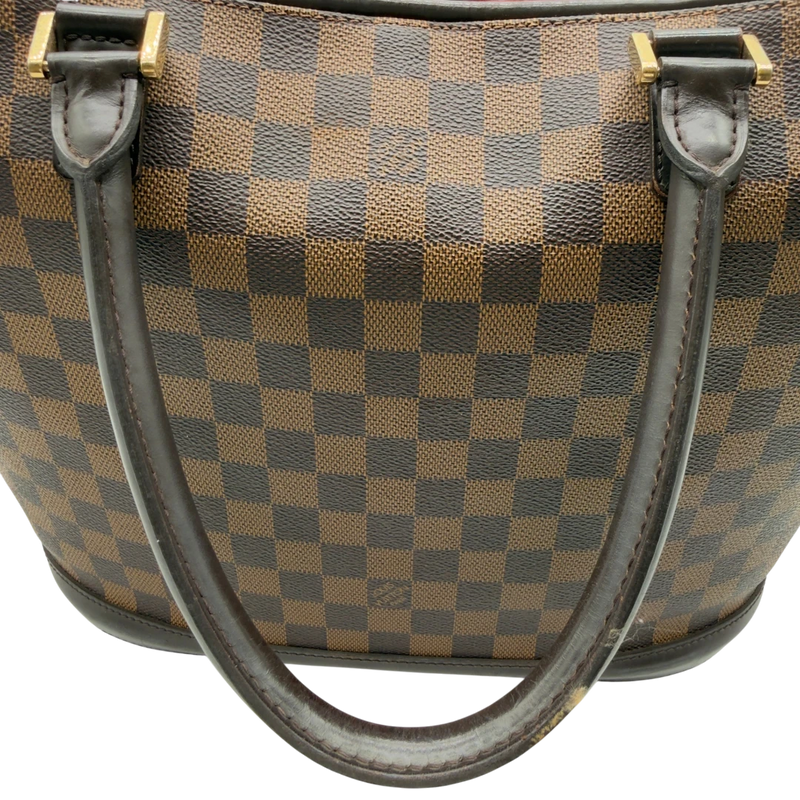 Louis Vuitton Handtasche Manosque GM Damier Ebene