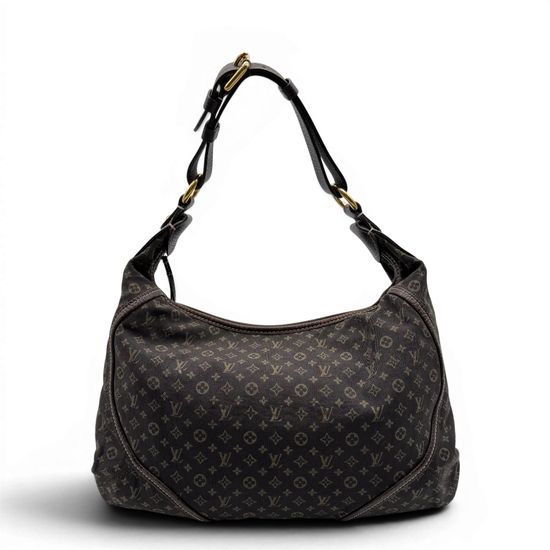 Louis Vuitton Schultertasche Mini Lin Manon MM Hobo