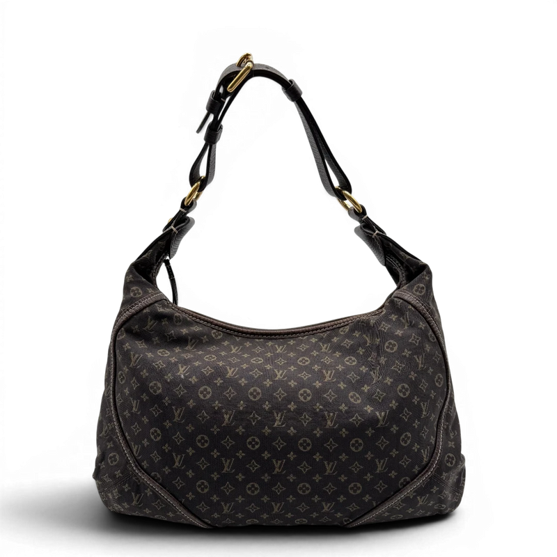 Louis Vuitton Schultertasche Mini Lin Manon MM Hobo
