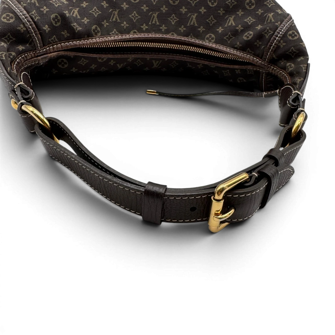 Louis Vuitton Schultertasche Mini Lin Manon MM Hobo