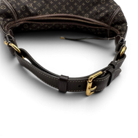 Louis Vuitton Schultertasche Mini Lin Manon MM Hobo