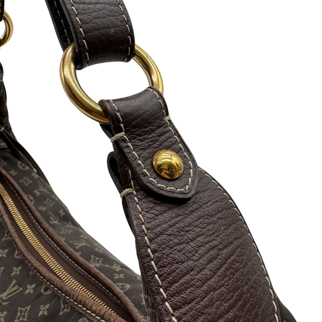 Louis Vuitton Schultertasche Mini Lin Manon MM Hobo