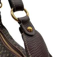 Louis Vuitton Schultertasche Mini Lin Manon MM Hobo