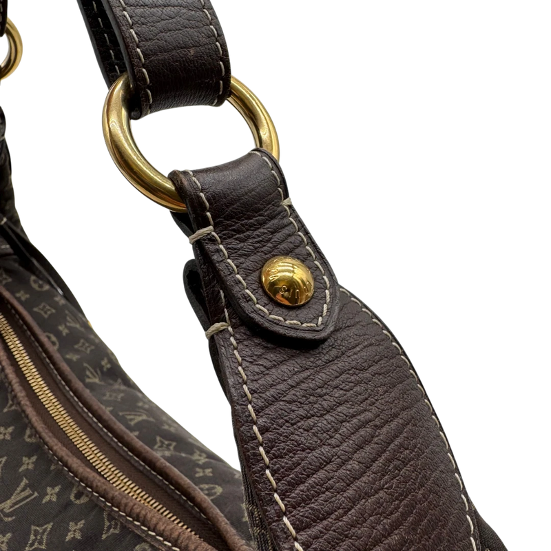Louis Vuitton Schultertasche Mini Lin Manon MM Hobo