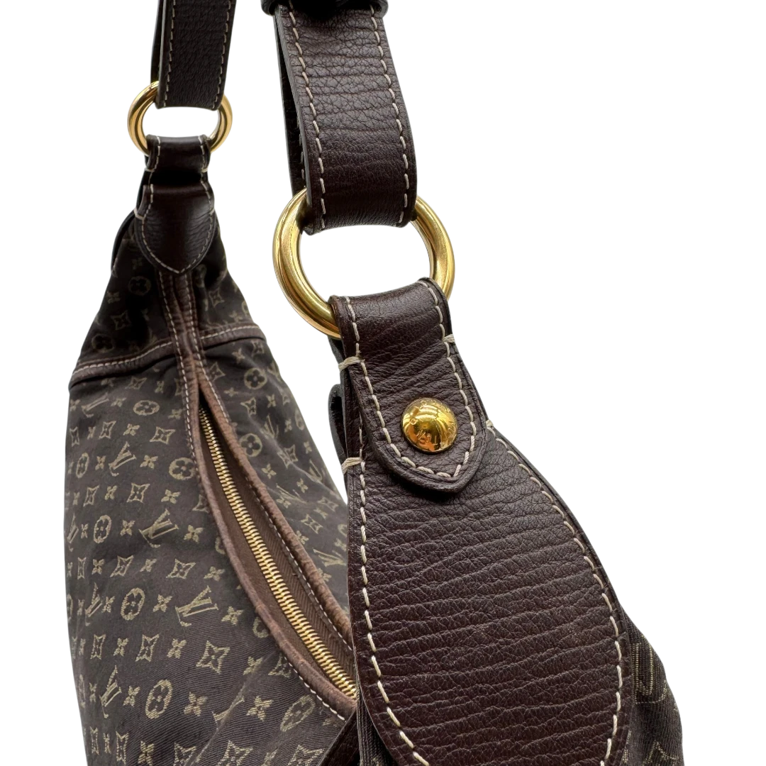 Louis Vuitton Schultertasche Mini Lin Manon MM Hobo