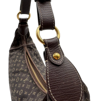 Louis Vuitton Schultertasche Mini Lin Manon MM Hobo