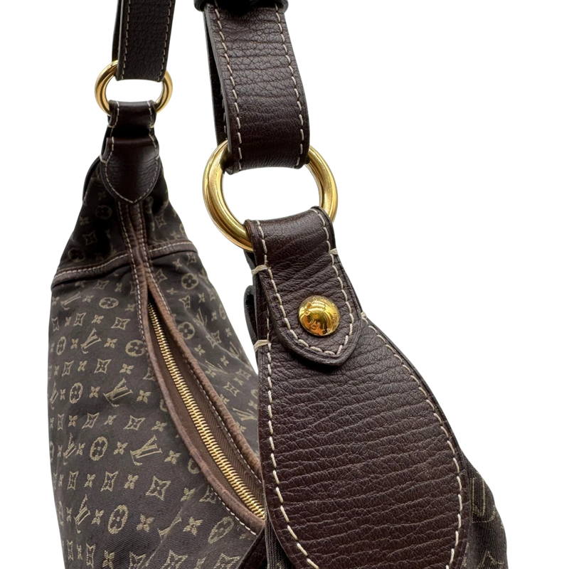 Louis Vuitton Schultertasche Mini Lin Manon MM Hobo