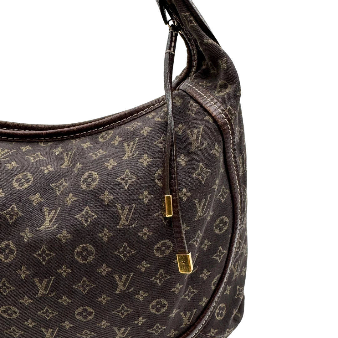 Louis Vuitton Schultertasche Mini Lin Manon MM Hobo