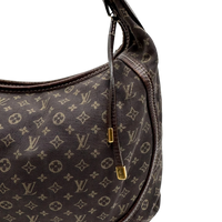 Louis Vuitton Schultertasche Mini Lin Manon MM Hobo