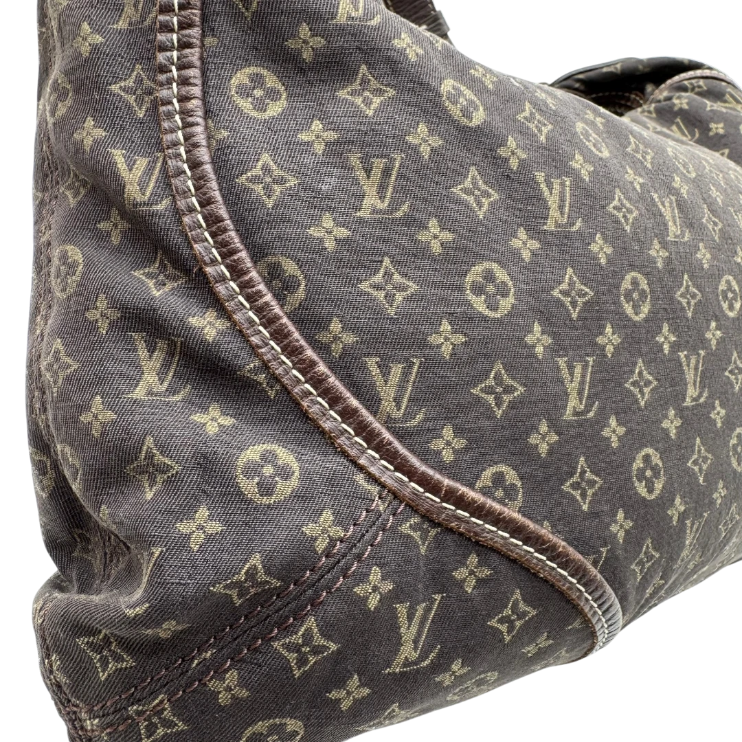 Louis Vuitton Schultertasche Mini Lin Manon MM Hobo