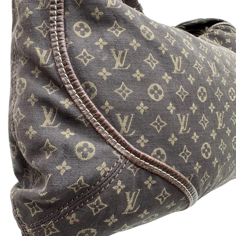 Louis Vuitton Schultertasche Mini Lin Manon MM Hobo